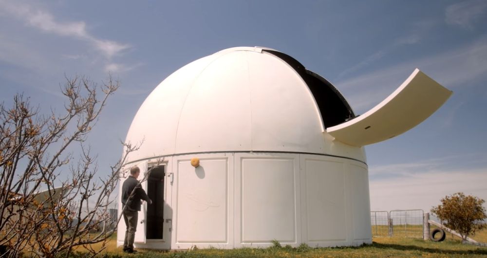 The Bathurst Observatory’s iconic dome