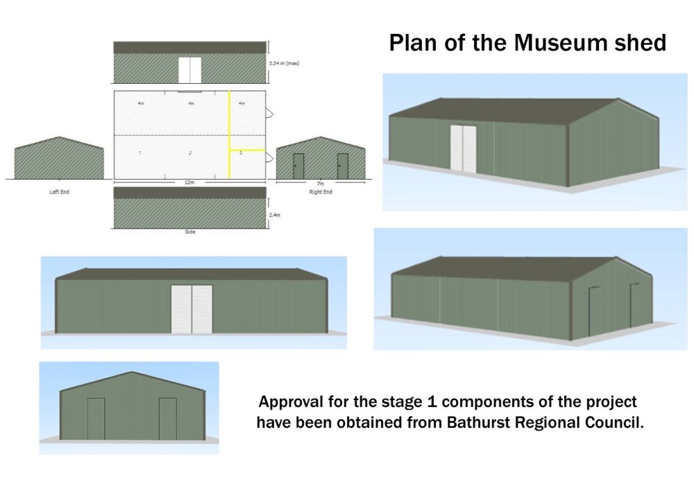 Plan of the Shed